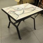 861 6494 LAMP TABLE